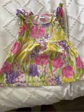 Show Me Your MuMu Floral Ruffle Tank Top - Pink, Yellow, Purple